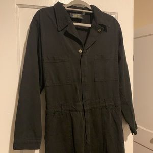 Big Bud Press Black Long Sleeve Everyday Jumpsuit